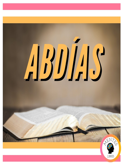 Cover image for ABDÍAS
